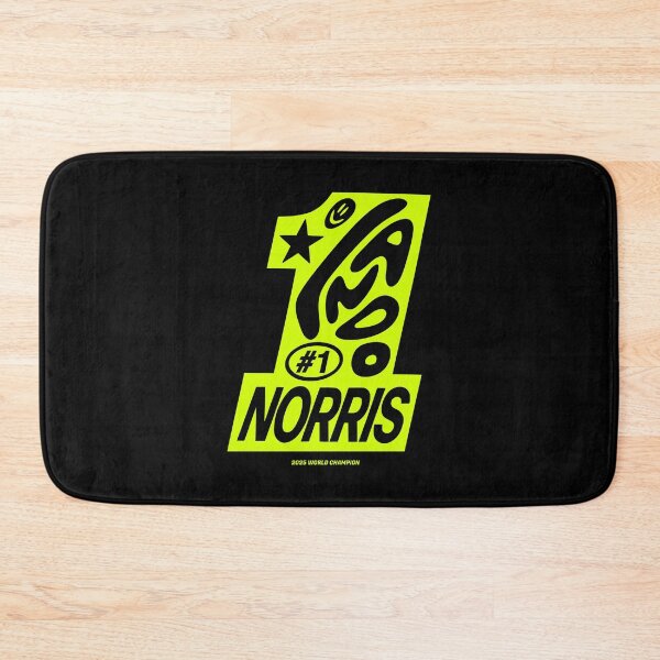 Item preview, Lando Norris McLaren Formula 1 World Champion 2025 Green Design designed and sold by Novaque.