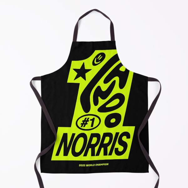 Item preview, Lando Norris McLaren Formula 1 World Champion 2025 Green Design designed and sold by Novaque.