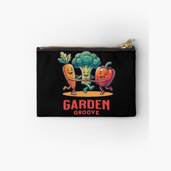 Item preview, Garden Groove Funny Veggie Dance Farmers Market designed and sold by AntiqueImages.
