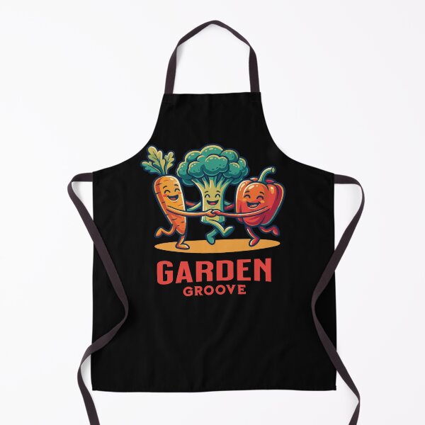 Item preview, Garden Groove Funny Veggie Dance Farmers Market designed and sold by AntiqueImages.