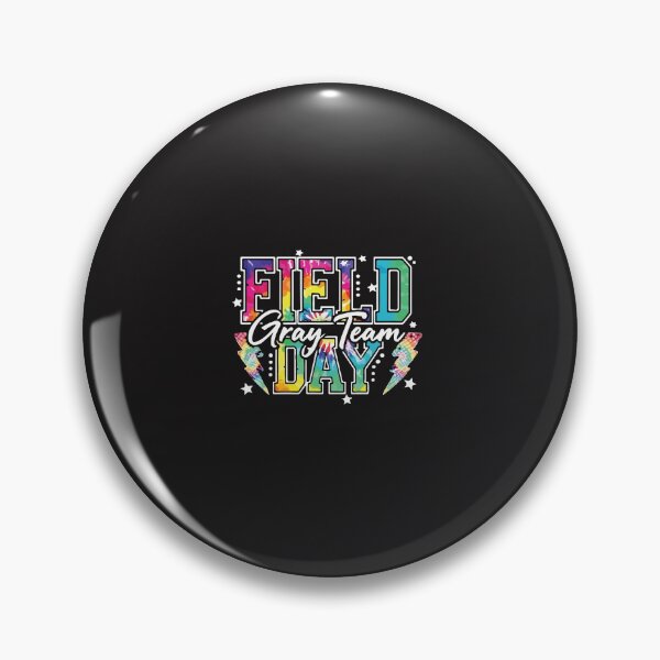 Item preview, Field Day Gray Team Tie Dye School Field Trip 2026 Design designed and sold by kiralynstration.