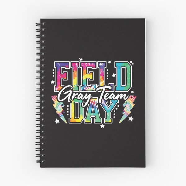 Item preview, Field Day Gray Team Tie Dye School Field Trip 2026 Design designed and sold by kiralynstration.