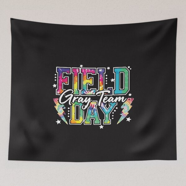 Item preview, Field Day Gray Team Tie Dye School Field Trip 2026 Design designed and sold by kiralynstration.