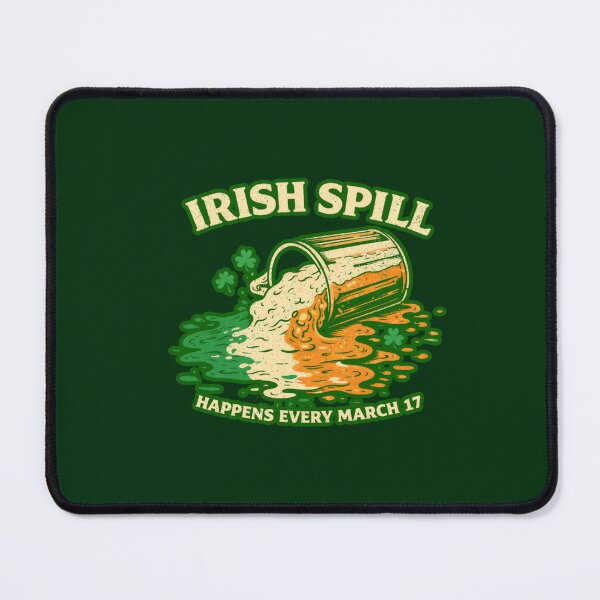 Item preview, Irish Spill – Funny St. Patrick’s Day Beer Design designed and sold by Mosogoloso.