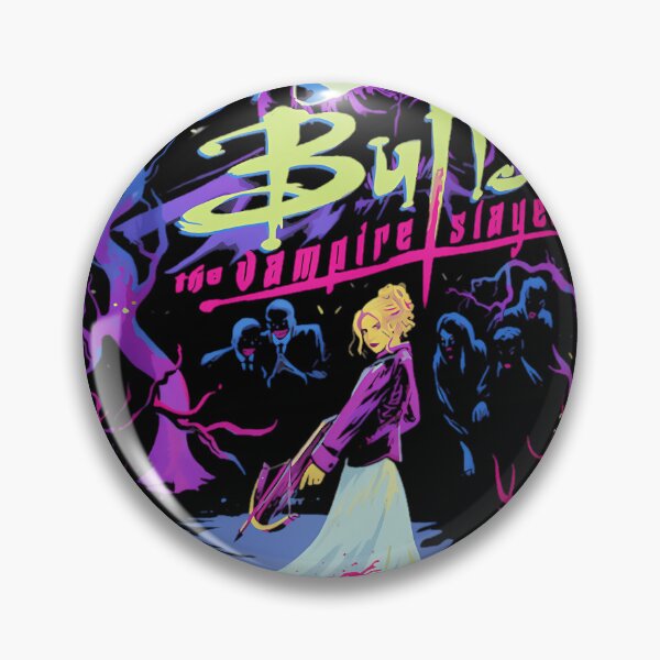 Item preview, Vintage Buffy Vampire And Demon Hunter designed and sold by ArloEdgar.