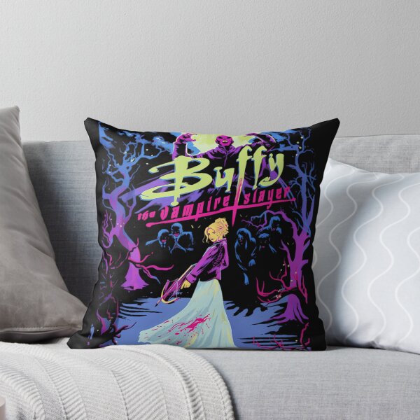 Item preview, Vintage Buffy Vampire And Demon Hunter designed and sold by ArloEdgar.