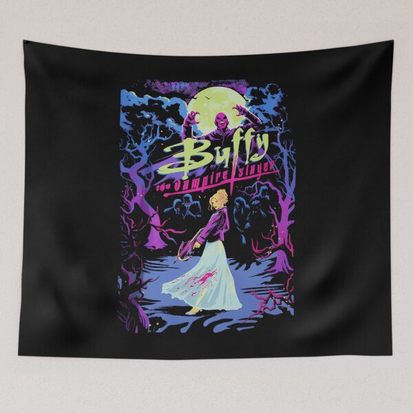 Item preview, Vintage Buffy Vampire And Demon Hunter designed and sold by ArloEdgar.