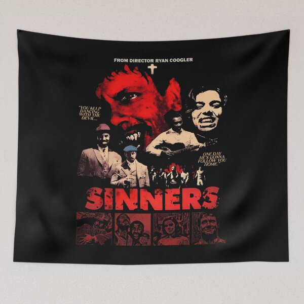 Item preview,  We Are All Sinners Movie designed and sold by neptunium0.