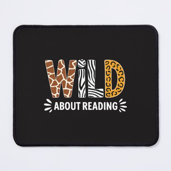 Item preview, Wild About Reading Cute Animal Book Lover Teacher Design designed and sold by kiralynstration.