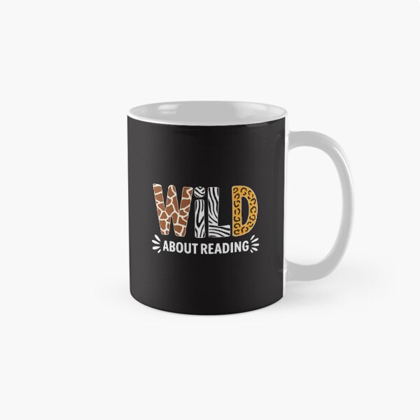 Item preview, Wild About Reading Cute Animal Book Lover Teacher Design designed and sold by kiralynstration.