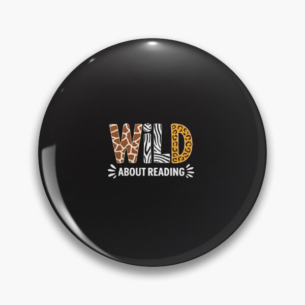 Item preview, Wild About Reading Cute Animal Book Lover Teacher Design designed and sold by kiralynstration.