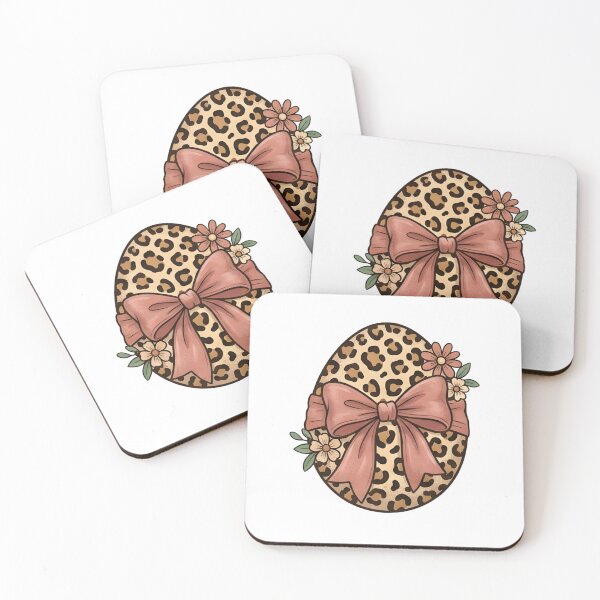 Item preview, Easter Egg Western Style - Leopard Print Boho Floral Design designed and sold by DownloSpace.