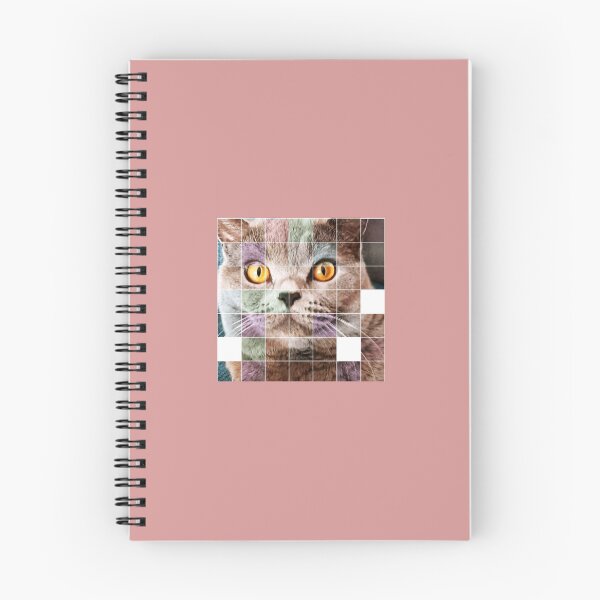 Item preview, Colorful British Shorthair cat designed and sold by AngeliqueParis.