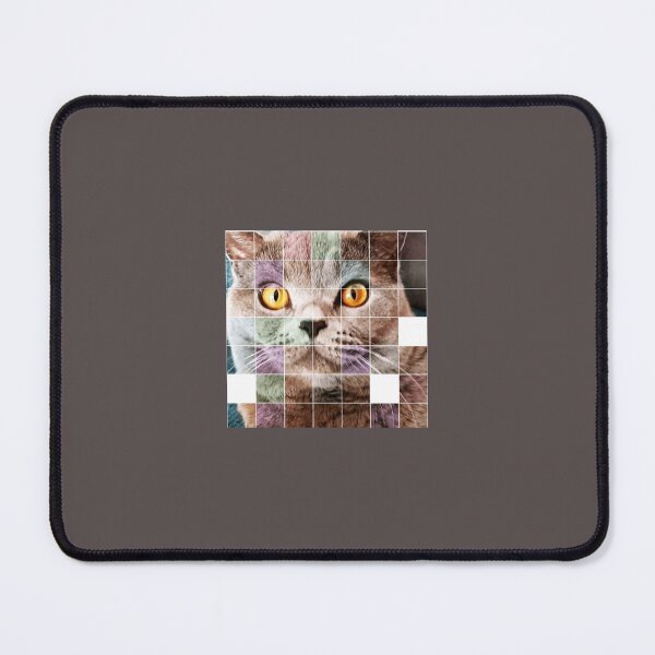 Item preview, Colorful British Shorthair cat designed and sold by AngeliqueParis.