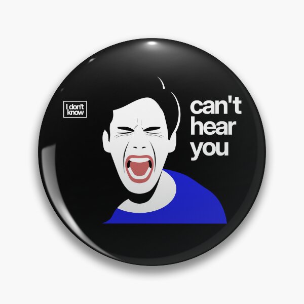 Item preview, Man scream^ can't hear you designed and sold by The Red Bee.