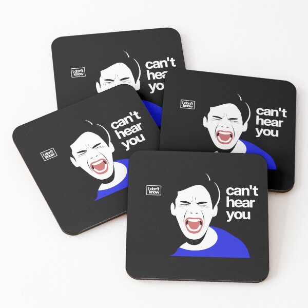Item preview, Man scream^ can't hear you designed and sold by The Red Bee.