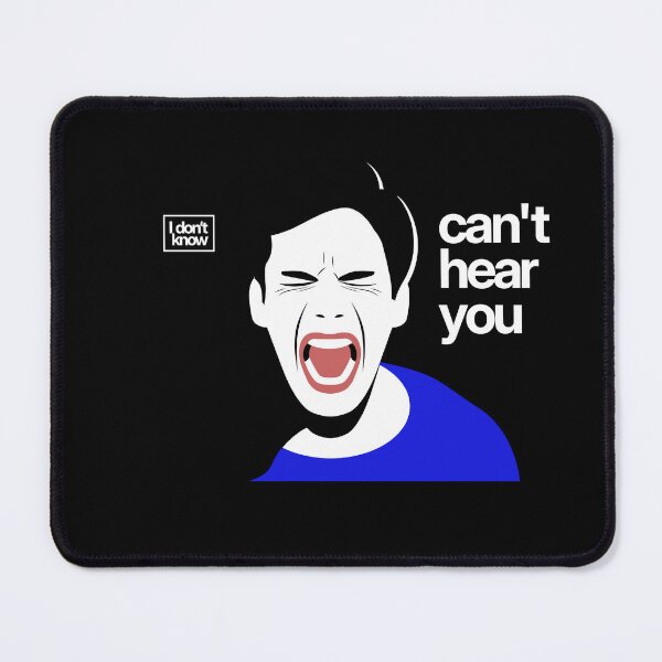 Item preview, Man scream^ can't hear you designed and sold by The Red Bee.