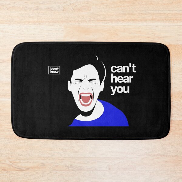 Item preview, Man scream^ can't hear you designed and sold by The Red Bee.