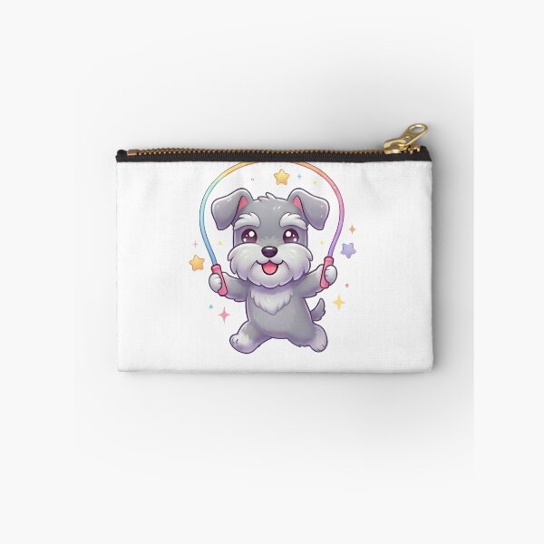 Item preview, Kawaii Cute Rope Jumping Dog designed and sold by VictorySticker.