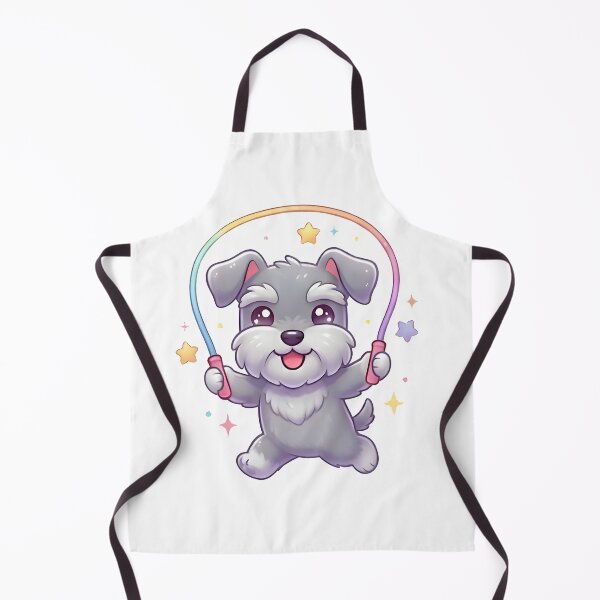 Item preview, Kawaii Cute Rope Jumping Dog designed and sold by VictorySticker.