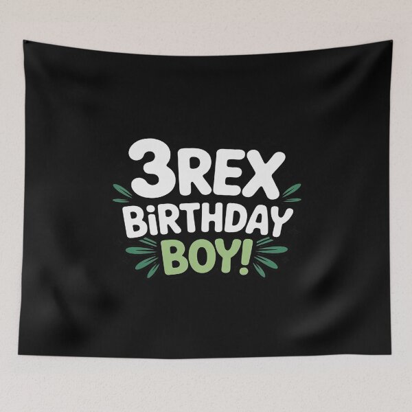 Item preview, 3 Rex Birthday Boy Dinosaur 3rd Birthday T-Rex designed and sold by PerifaBrasil.