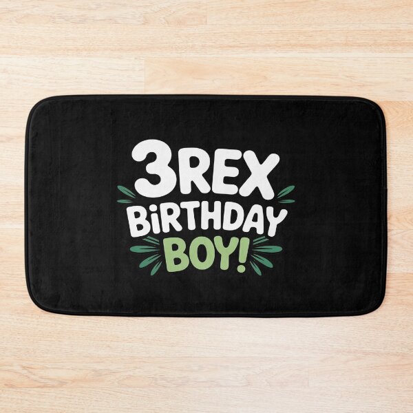 Item preview, 3 Rex Birthday Boy Dinosaur 3rd Birthday T-Rex designed and sold by PerifaBrasil.