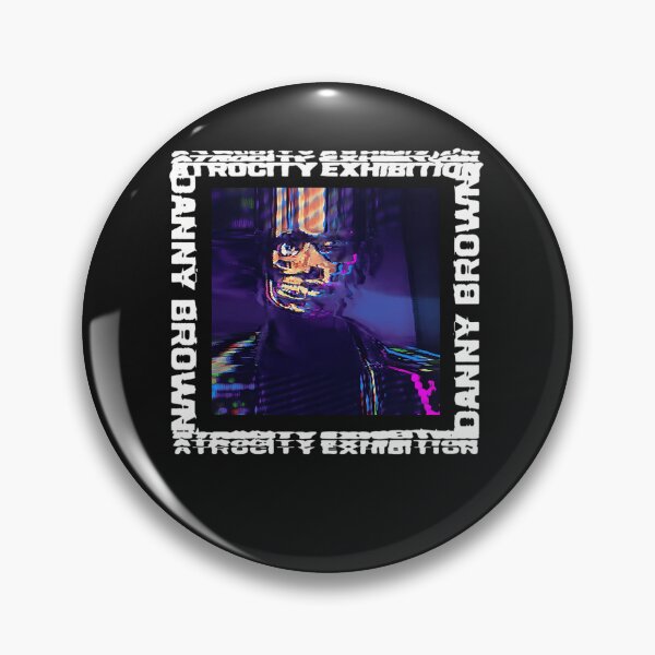 Item preview, Danny Brown - Atrocity Exhibition designed and sold by Chandan99.