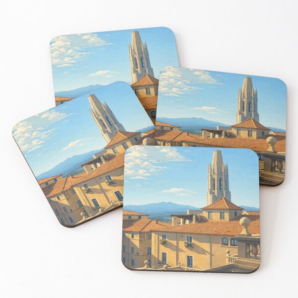 Item preview, Girona Cathedral Above the Old Town designed and sold by darekkocurek.