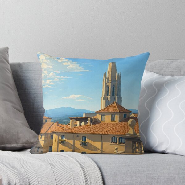Item preview, Girona Cathedral Above the Old Town designed and sold by darekkocurek.