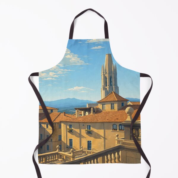 Item preview, Girona Cathedral Above the Old Town designed and sold by darekkocurek.