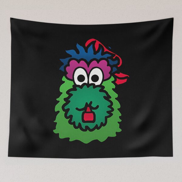 Item preview, Philadelphia Baseball Phillie Phanatic Phillies Red October designed and sold by TOoDArt.