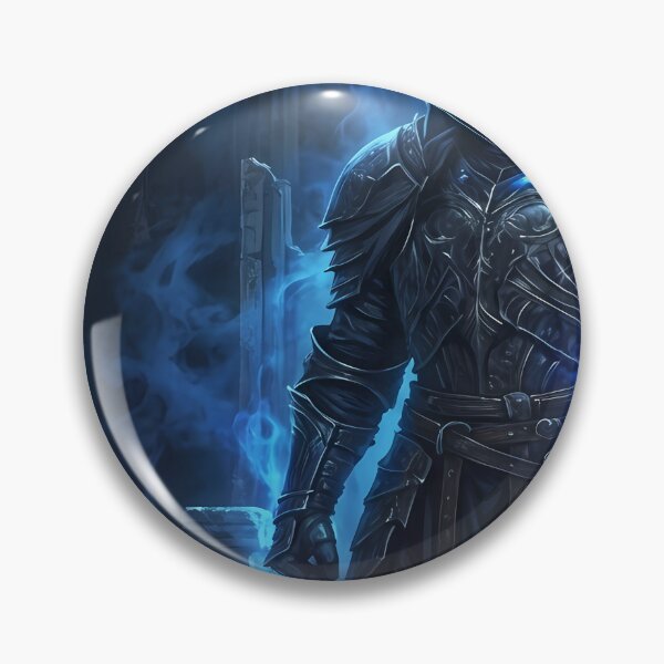 Item preview, Blue Knight in Ruins designed and sold by feckoeansn.
