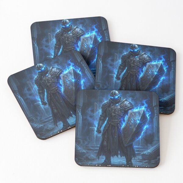 Item preview, Blue Knight in Ruins designed and sold by feckoeansn.