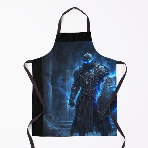 Item preview, Blue Knight in Ruins designed and sold by feckoeansn.