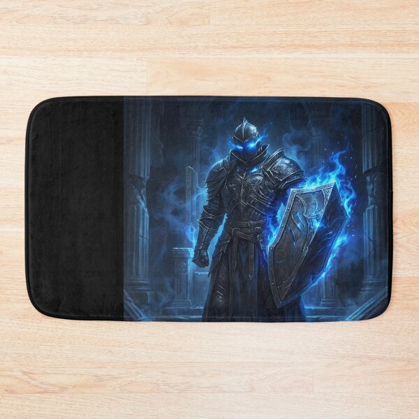 Item preview, Blue Knight in Ruins designed and sold by feckoeansn.