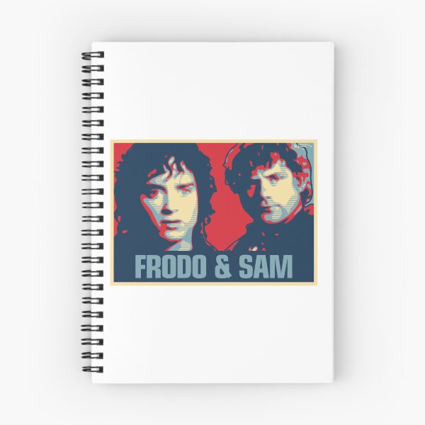 Artikelvorschau, Frodo und Sam entworfen und verkauft von DFA.