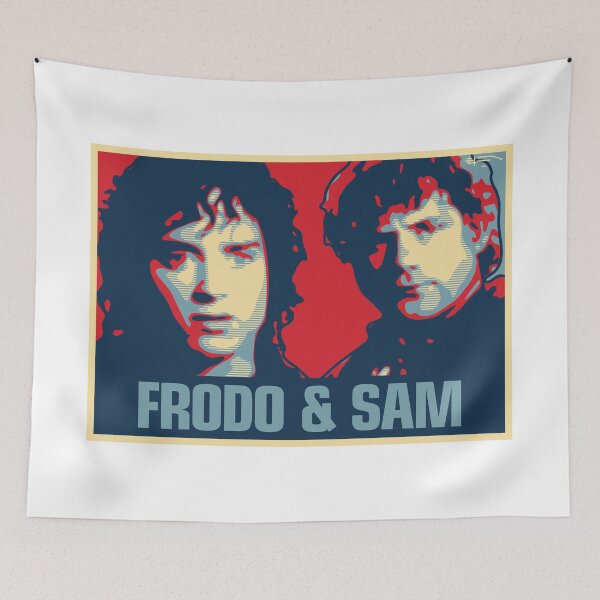 Item preview, Frodo & Sam designed and sold by DFA.
