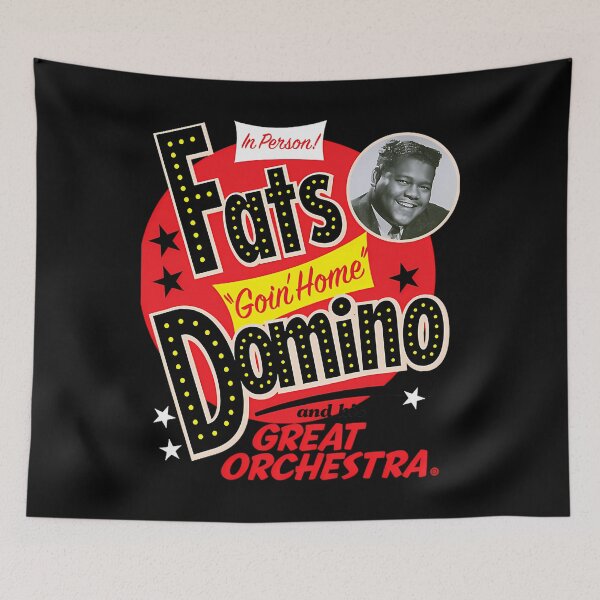 Item preview, Fats Goin' Home Domino And His Great Orchestra For Fan designed and sold by neptunium0.