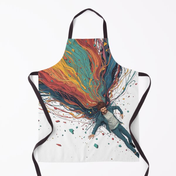 Item preview, Escaping the Noise – Solitary Reflection Art designed and sold by catcurio.