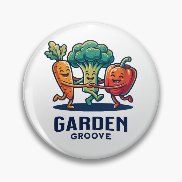 Item preview, Garden Groove Funny Dancing Vegetables designed and sold by AntiqueImages.