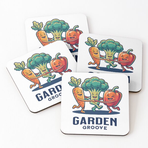 Item preview, Garden Groove Funny Dancing Vegetables designed and sold by AntiqueImages.