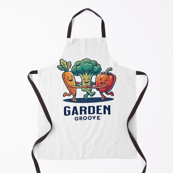 Item preview, Garden Groove Funny Dancing Vegetables designed and sold by AntiqueImages.