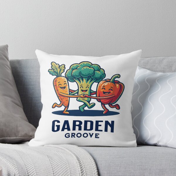 Item preview, Garden Groove Funny Dancing Vegetables designed and sold by AntiqueImages.