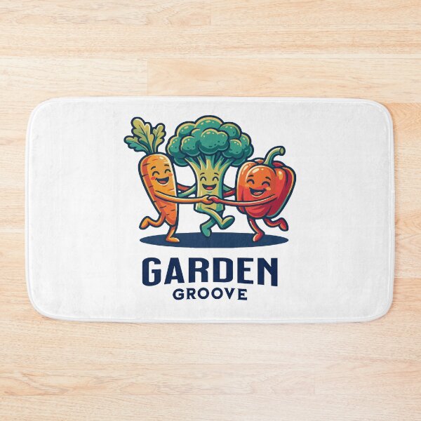 Item preview, Garden Groove Funny Dancing Vegetables designed and sold by AntiqueImages.