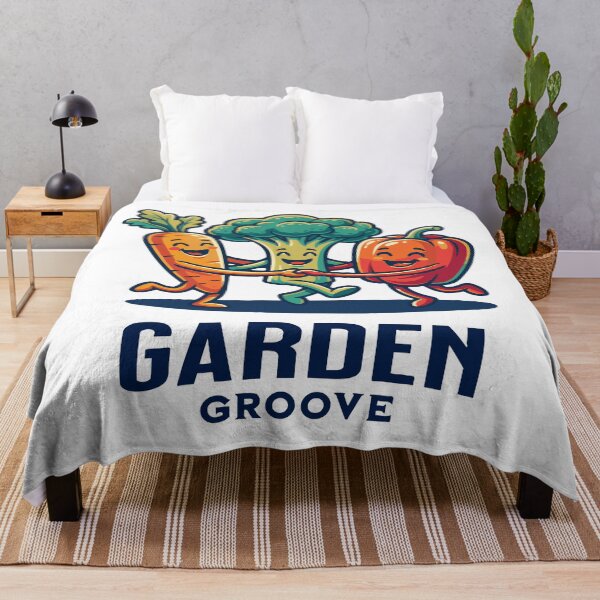 Item preview, Garden Groove Funny Dancing Vegetables designed and sold by AntiqueImages.