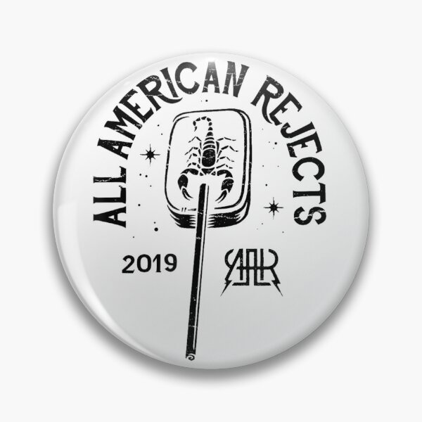 Item preview, All American Rejects 2019 Scorpion Rock Band Fan Design designed and sold by Chaya Reid.