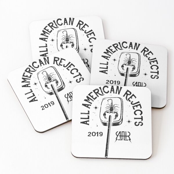 Item preview, All American Rejects 2019 Scorpion Rock Band Fan Design designed and sold by Chaya Reid.