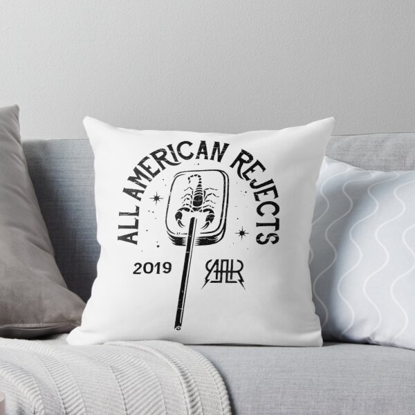 Item preview, All American Rejects 2019 Scorpion Rock Band Fan Design designed and sold by Chaya Reid.
