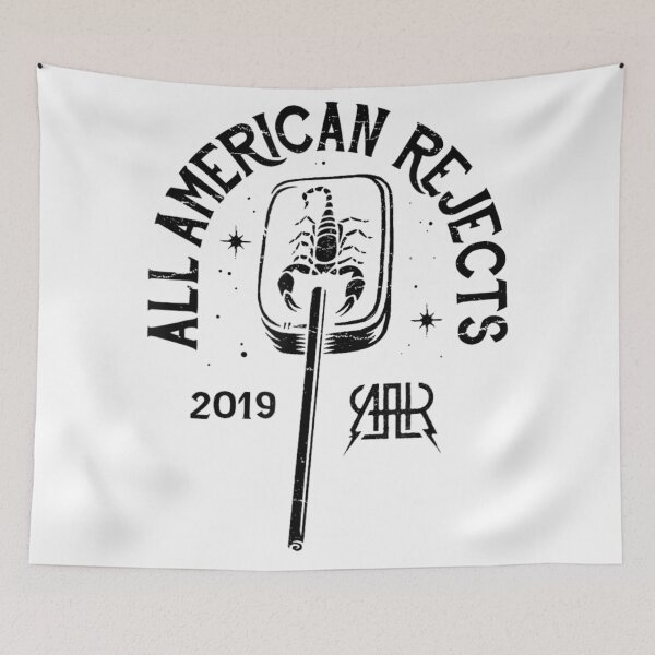 Item preview, All American Rejects 2019 Scorpion Rock Band Fan Design designed and sold by Chaya Reid.