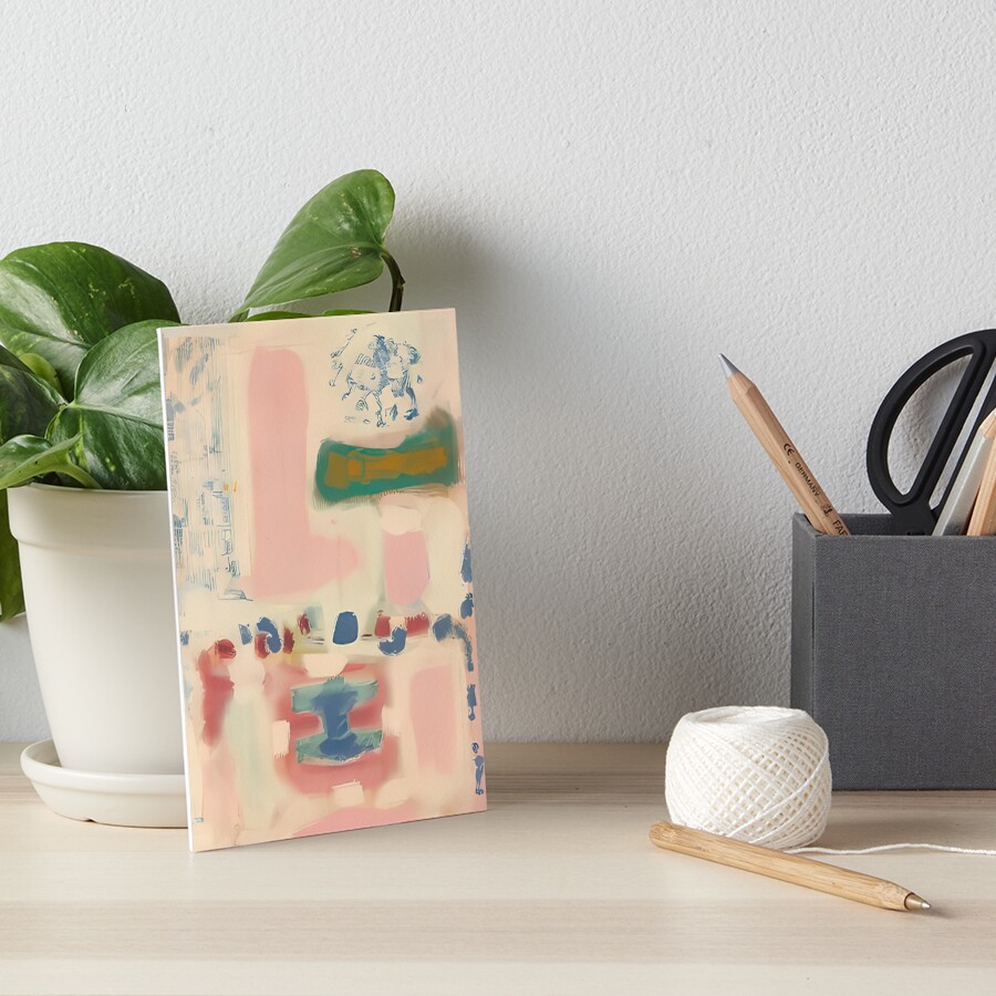 Item preview, Art Board Print designed and sold by Arinlastyle.